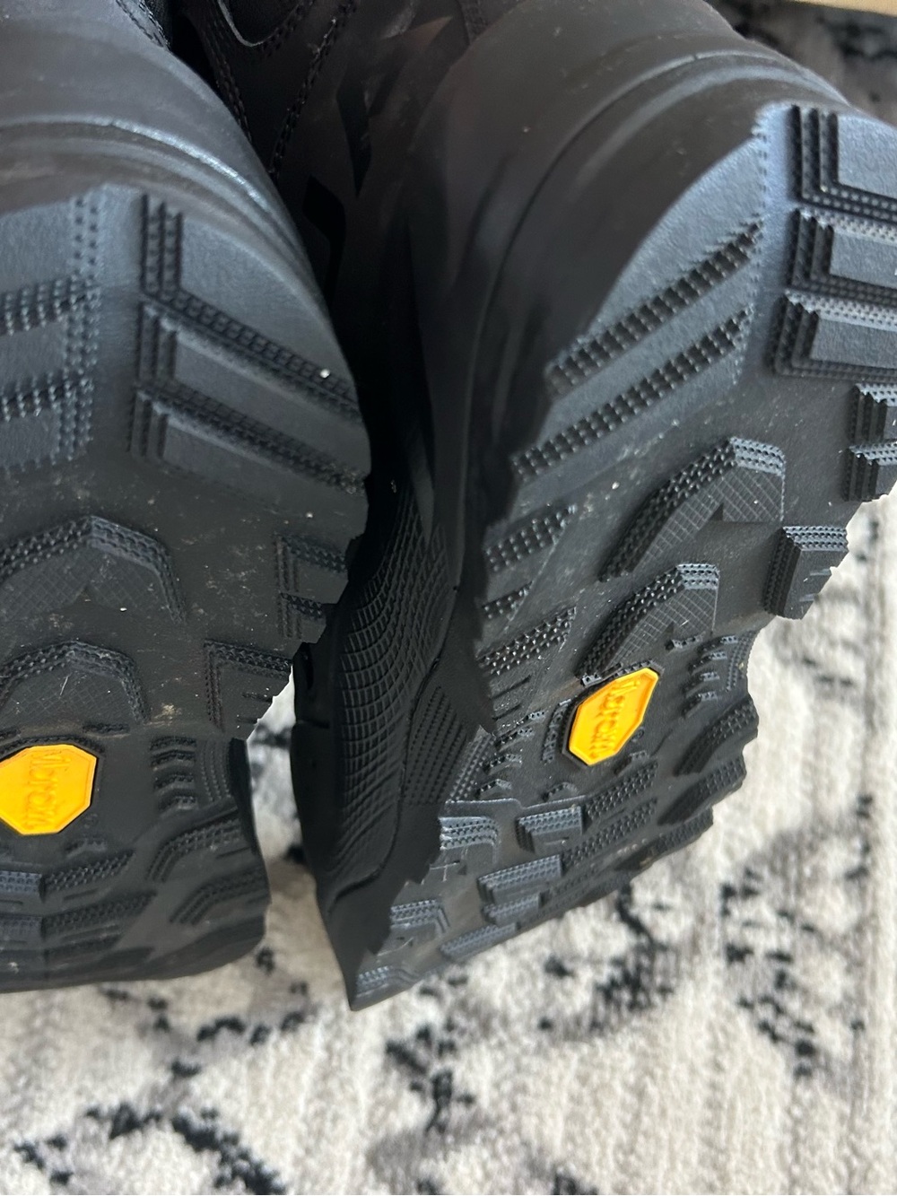 Under Armour Men's Black Tactical Hiking Boots - Picture 4 of 4